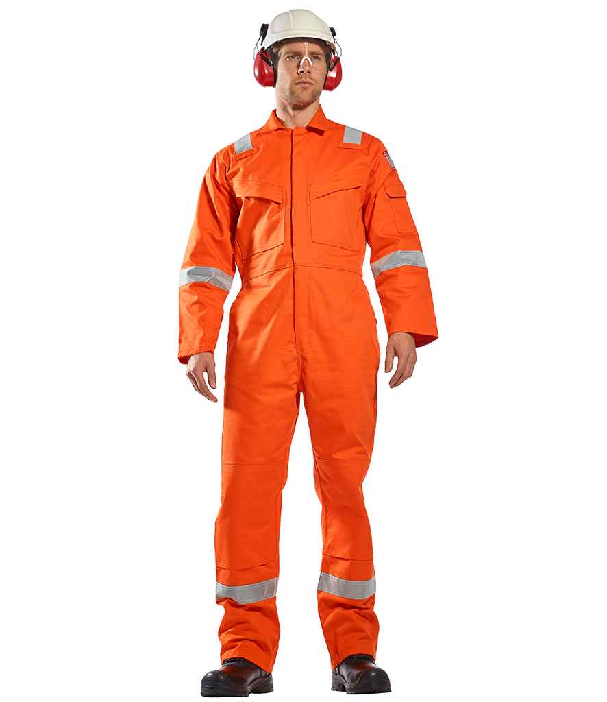 Portwest Bizflame™ Anti-Static Coverall - PenCarrie